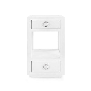 Villa & House - Camilla 2-Drawer Side Table In White-Bungalow 5-Blue Hand Home
