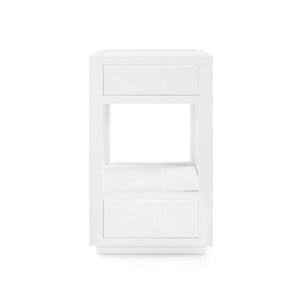Villa & House - Camilla 2-Drawer Side Table In White-Bungalow 5-Blue Hand Home