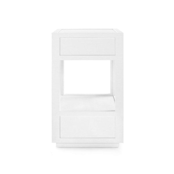 Villa & House - Camilla 2-Drawer Side Table In White-Bungalow 5-Blue Hand Home
