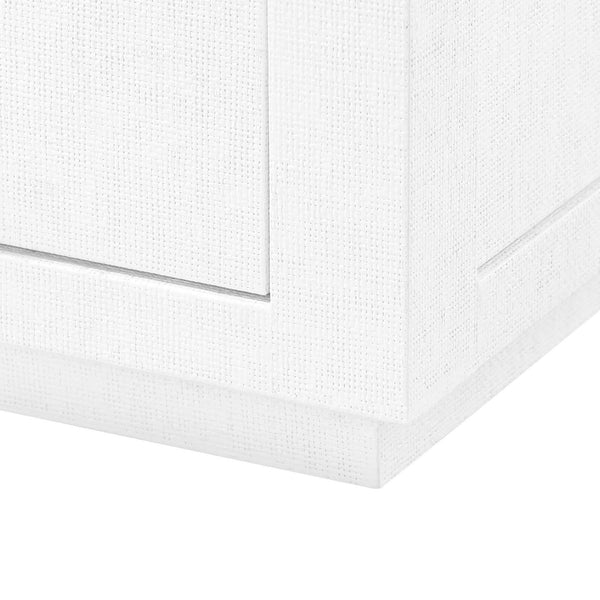 Villa & House - Camilla 2-Drawer Side Table In White-Bungalow 5-Blue Hand Home