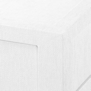 Villa & House - Camilla 2-Drawer Side Table In White-Bungalow 5-Blue Hand Home