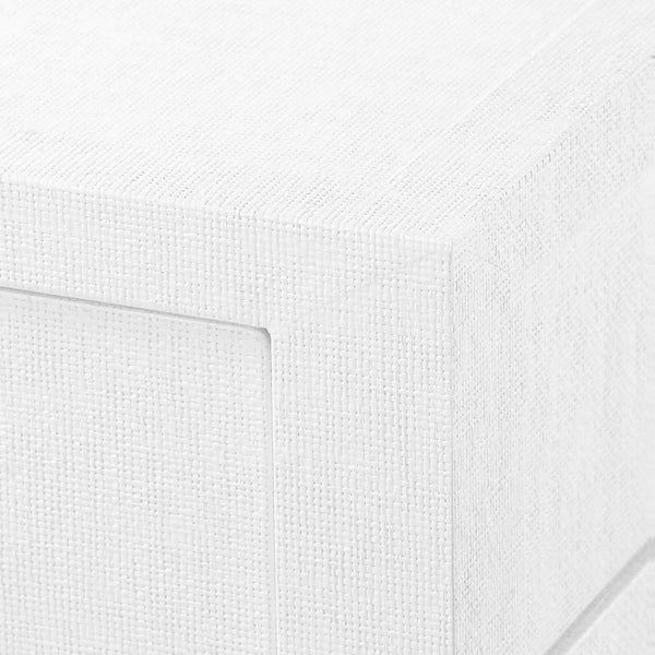 Villa & House - Camilla 2-Drawer Side Table In White-Bungalow 5-Blue Hand Home