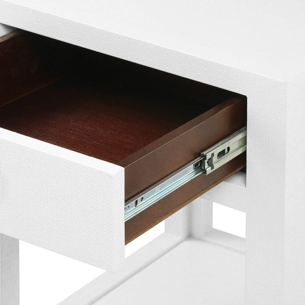 Villa & House - Camilla 2-Drawer Side Table In White-Bungalow 5-Blue Hand Home