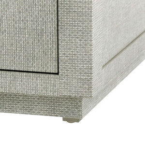 Villa & House - Camilla 2-Drawer Side Table In Moss Gray Tweed-Bungalow 5-Blue Hand Home