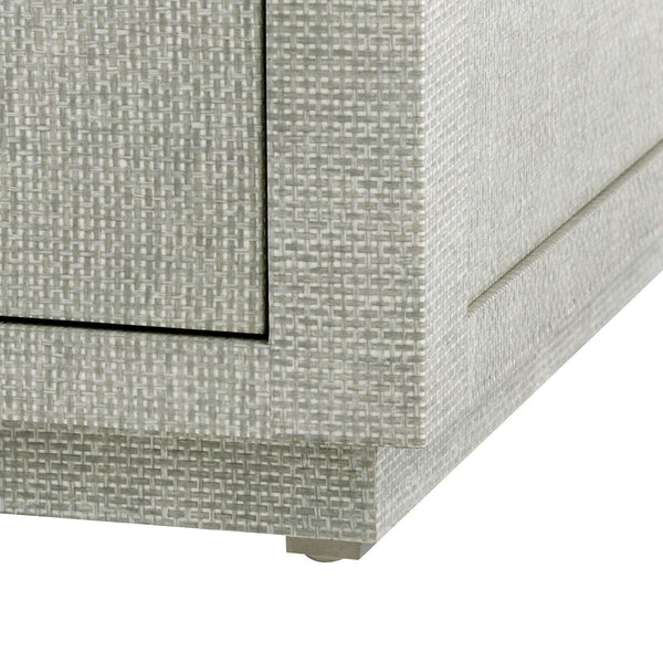 Villa & House - Camilla 2-Drawer Side Table In Moss Gray Tweed-Bungalow 5-Blue Hand Home