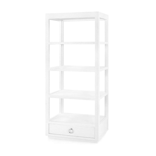 Villa & House - Camilla Etagere In White-Bungalow 5-Blue Hand Home