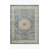 Century Rugs by Loloi - CQ-01 - Blue Sand-Loloi Rugs-Blue Hand Home