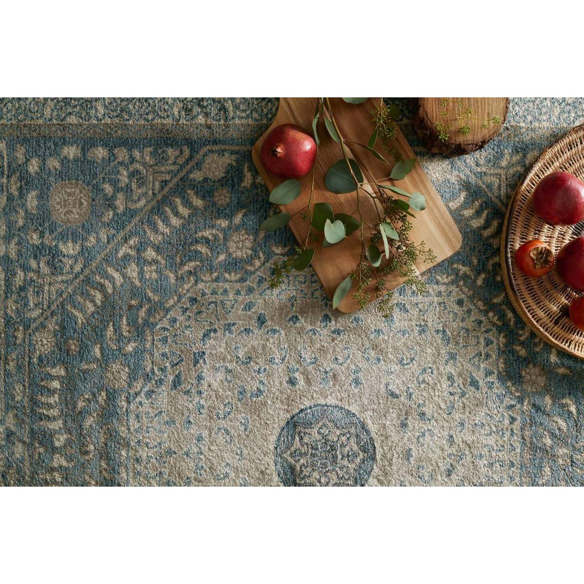 Century Rugs by Loloi - CQ-01 - Blue Sand-Loloi Rugs-Blue Hand Home