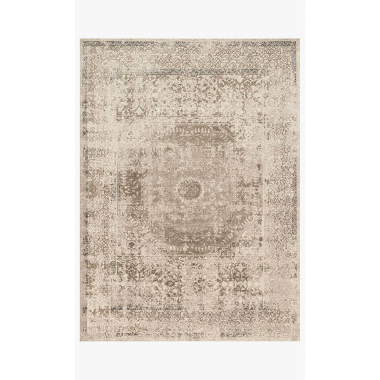 Century Rugs by Loloi - CQ-01 - Taupe / Sand-Loloi Rugs-Blue Hand Home