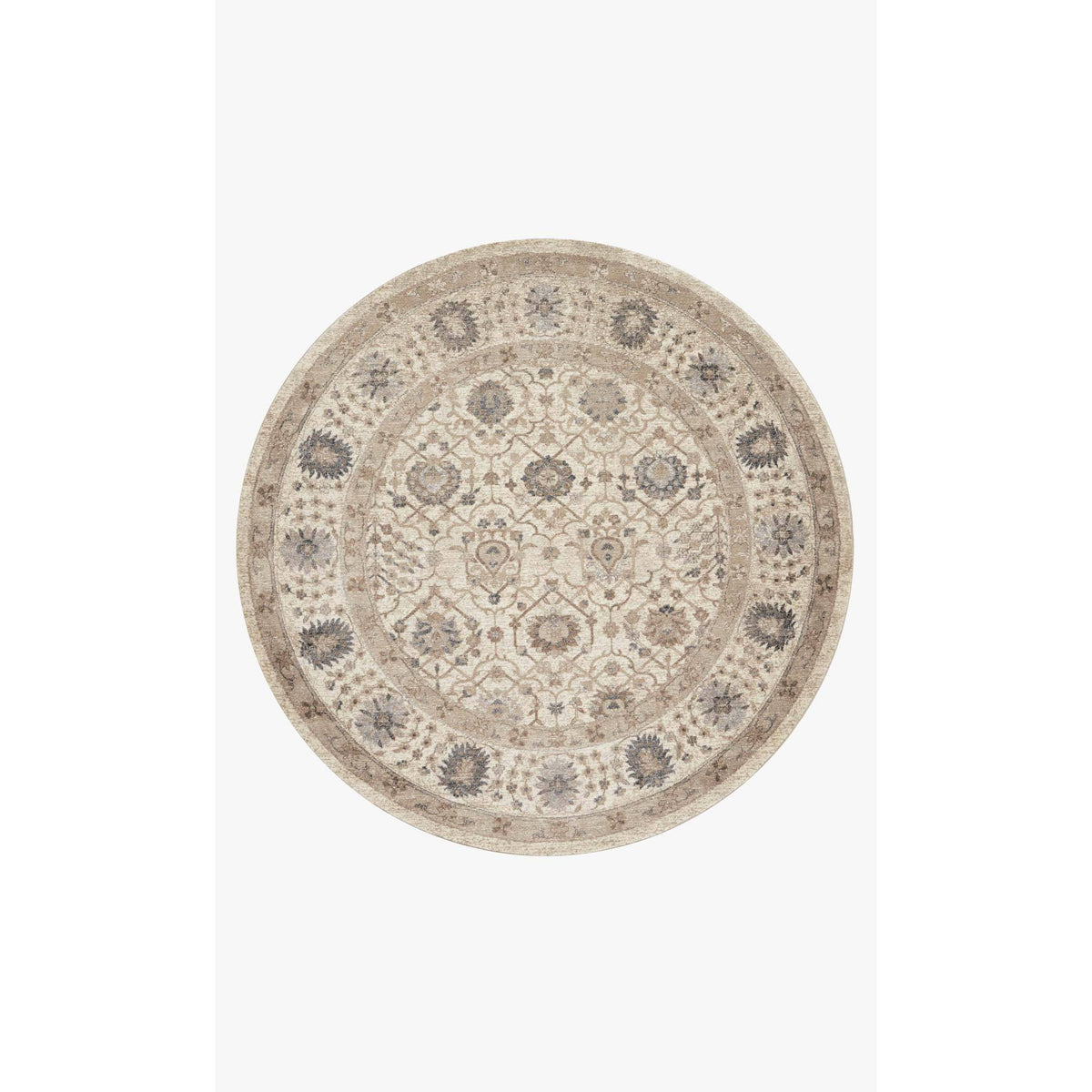 Century Rugs by Loloi - CQ-02 - Sand / Sand-Loloi Rugs-Blue Hand Home