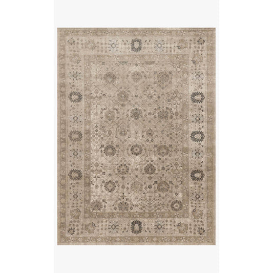 Century Rugs by Loloi - CQ-02 - Taupe / Taupe-Loloi Rugs-Blue Hand Home