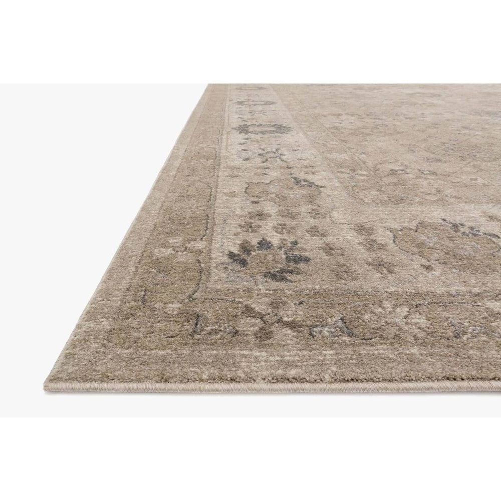 Century Rugs by Loloi - CQ-02 - Taupe / Taupe-Loloi Rugs-Blue Hand Home