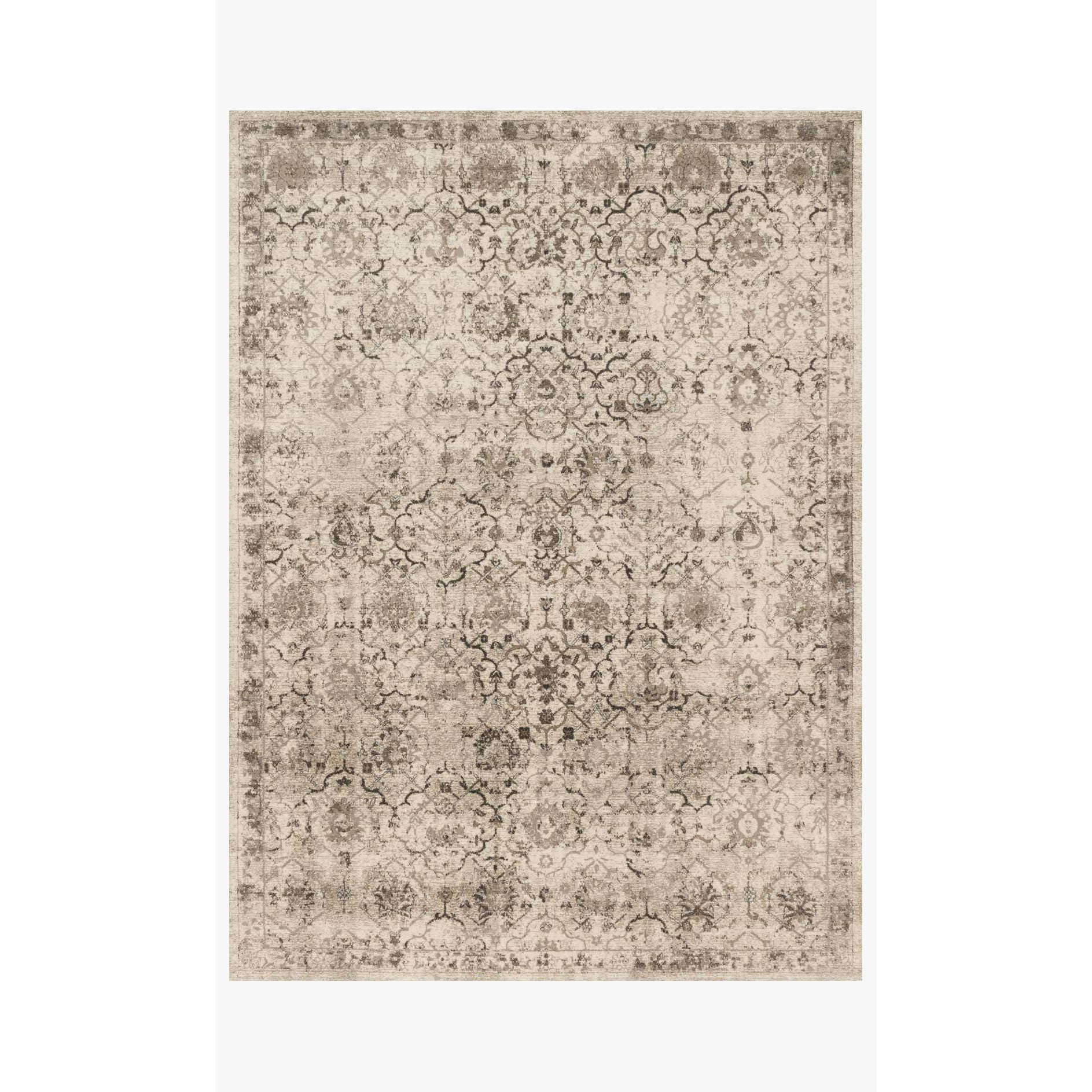 Century Rugs by Loloi - CQ-03 - Sand-Loloi Rugs-Blue Hand Home