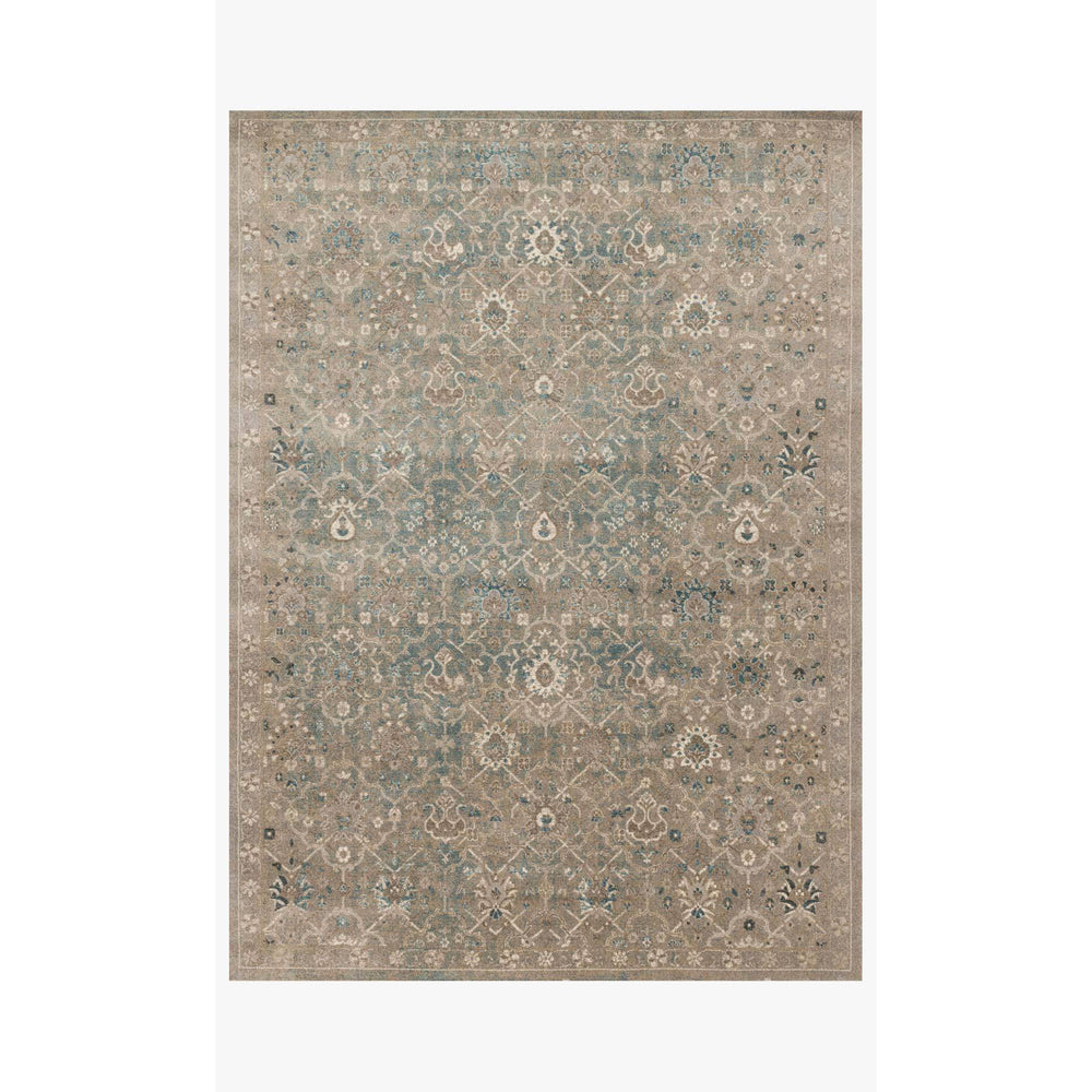 Century Rugs by Loloi - CQ-03 - Bluestone-Loloi Rugs-Blue Hand Home