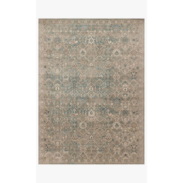 Century Rugs by Loloi - CQ-03 - Bluestone-Loloi Rugs-Blue Hand Home