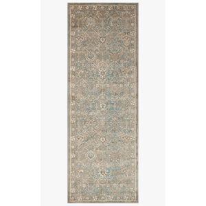 Century Rugs by Loloi - CQ-03 - Bluestone-Loloi Rugs-Blue Hand Home