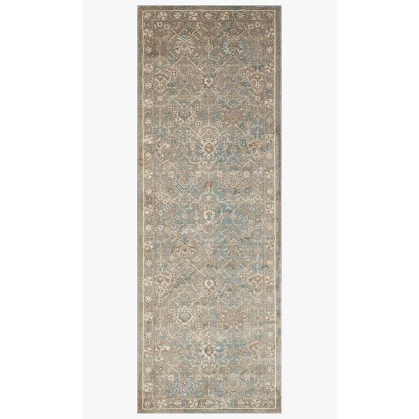 Century Rugs by Loloi - CQ-03 - Bluestone-Loloi Rugs-Blue Hand Home