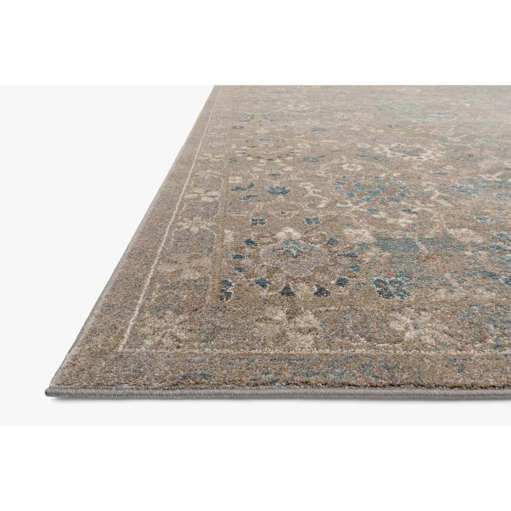 Century Rugs by Loloi - CQ-03 - Bluestone-Loloi Rugs-Blue Hand Home