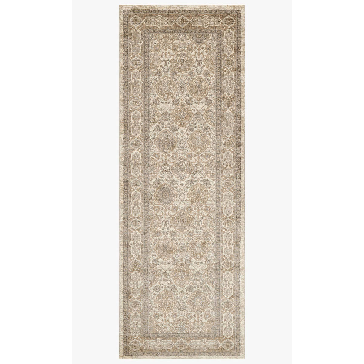 Century Rugs by Loloi - CQ-05 - Sand / Taupe-Loloi Rugs-Blue Hand Home