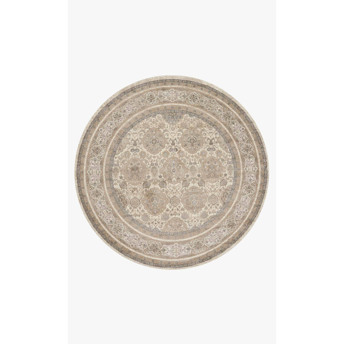 Century Rugs by Loloi - CQ-05 - Sand / Taupe-Loloi Rugs-Blue Hand Home