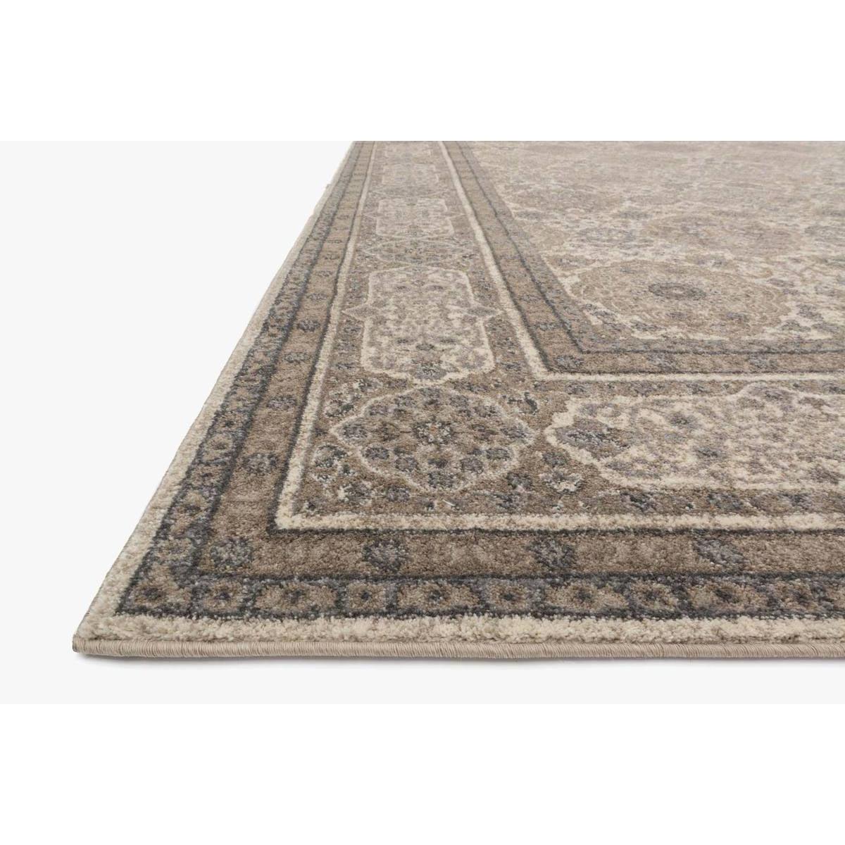 Century Rugs by Loloi - CQ-05 - Sand / Taupe-Loloi Rugs-Blue Hand Home