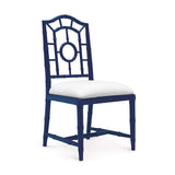 Villa & House - Chloe Side Chair In Navy Blue-Bungalow 5-Blue Hand Home