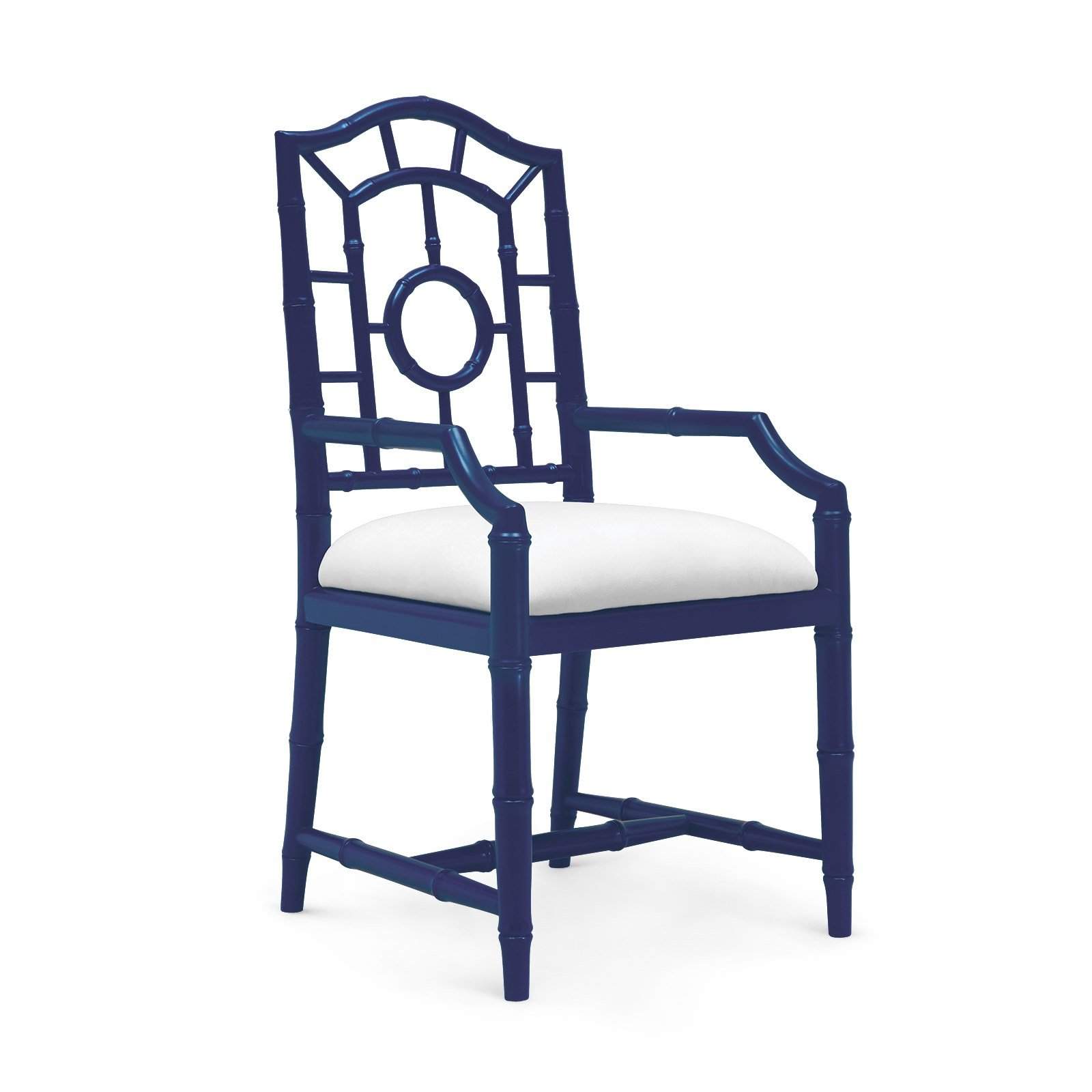 Villa & House - Chloe Armchair In Navy Blue-Bungalow 5-Blue Hand Home