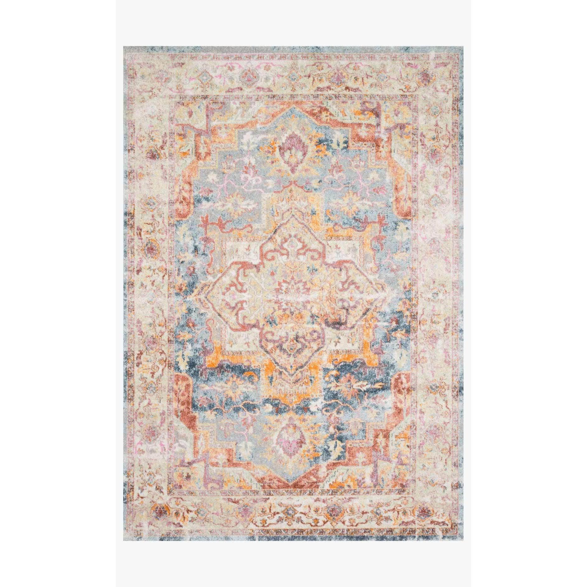 Clara Rugs by Loloi - Sunset / Ivory-Loloi Rugs-Blue Hand Home