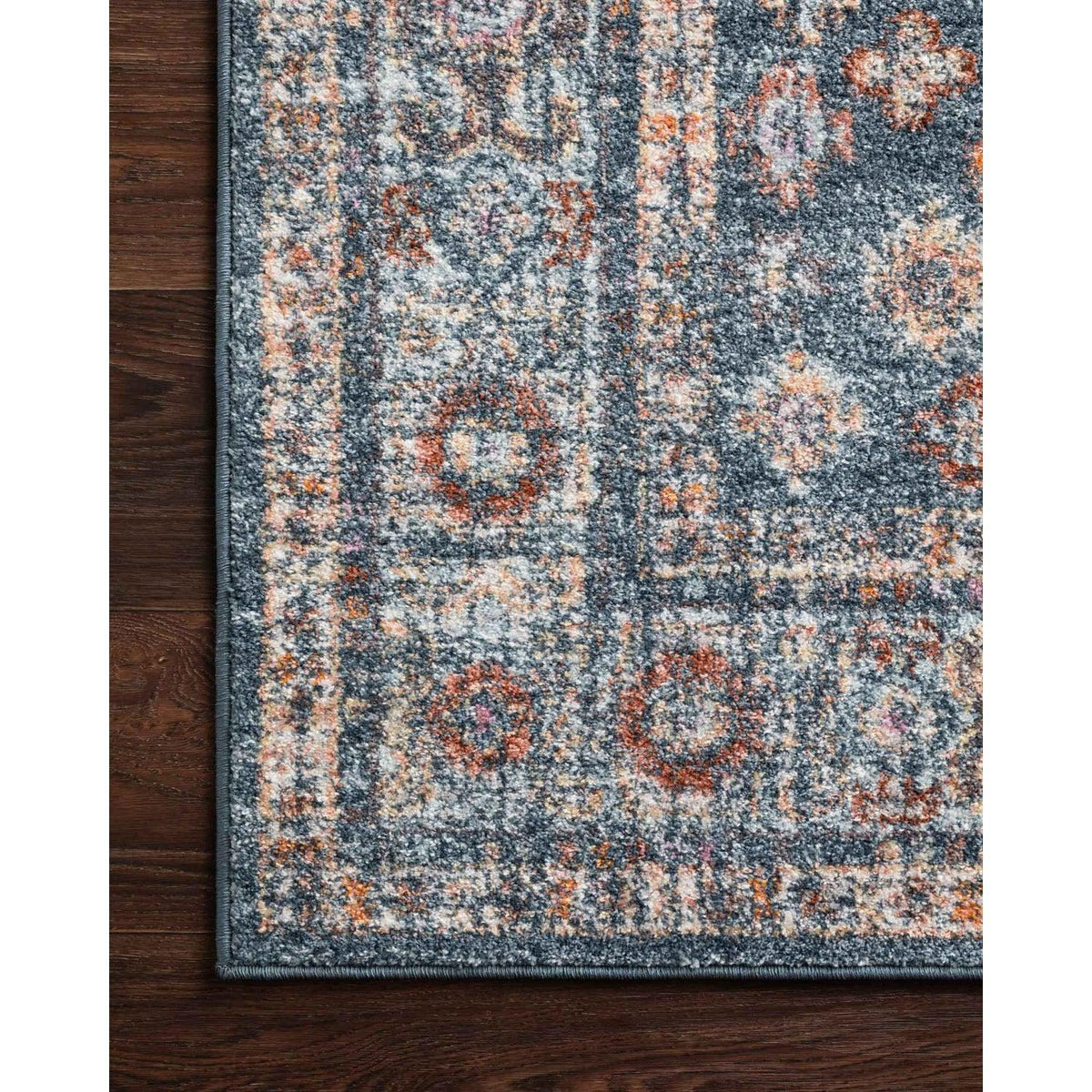 Clara Rugs by Loloi - Blue / Lt. Blue-Loloi Rugs-Blue Hand Home
