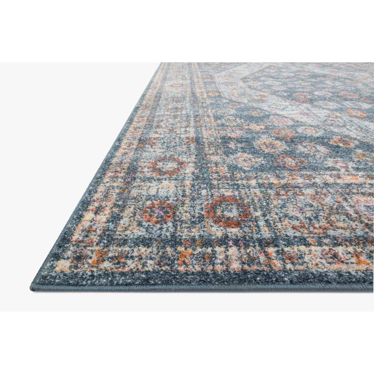 Clara Rugs by Loloi - Blue / Lt. Blue-Loloi Rugs-Blue Hand Home