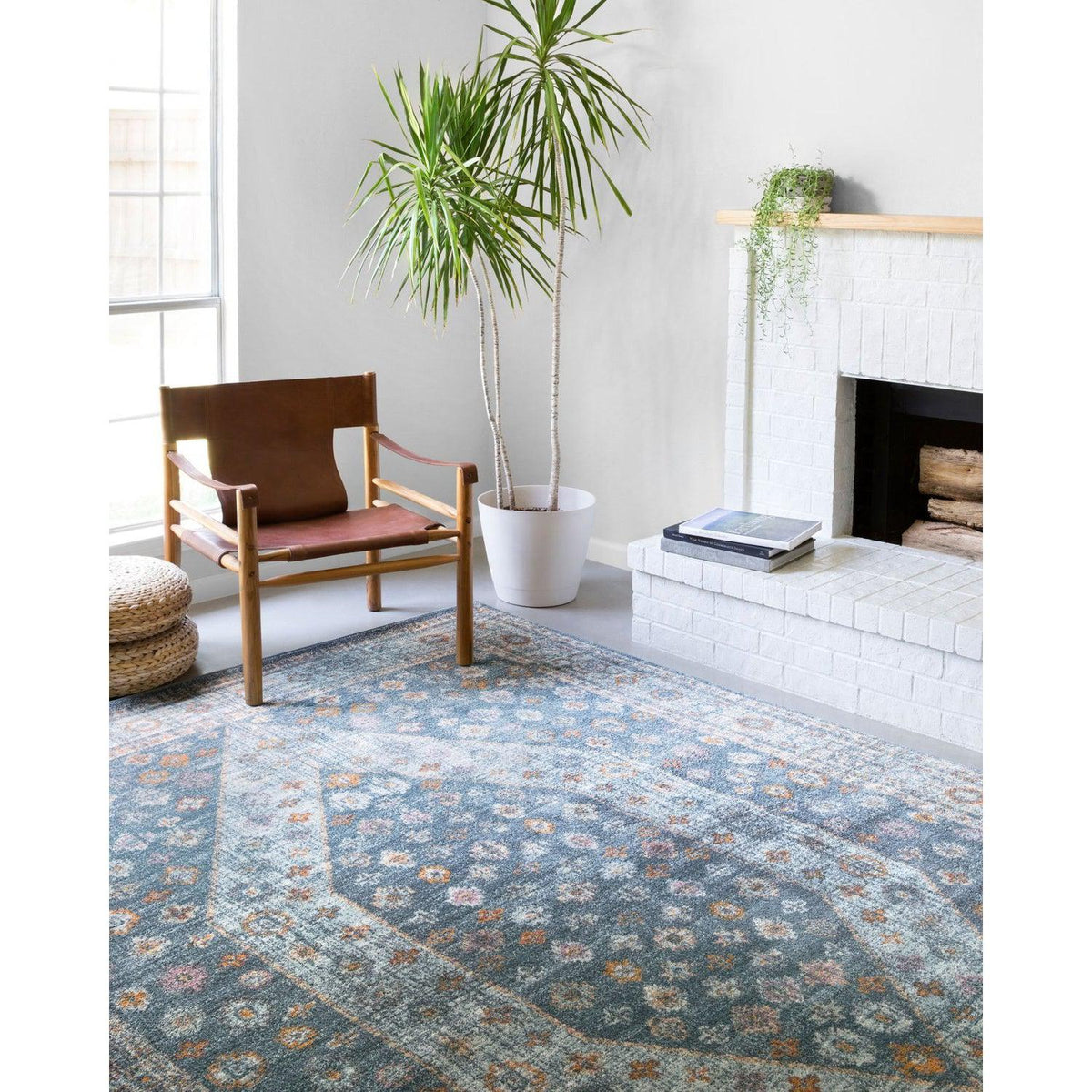 Clara Rugs by Loloi - Blue / Lt. Blue-Loloi Rugs-Blue Hand Home