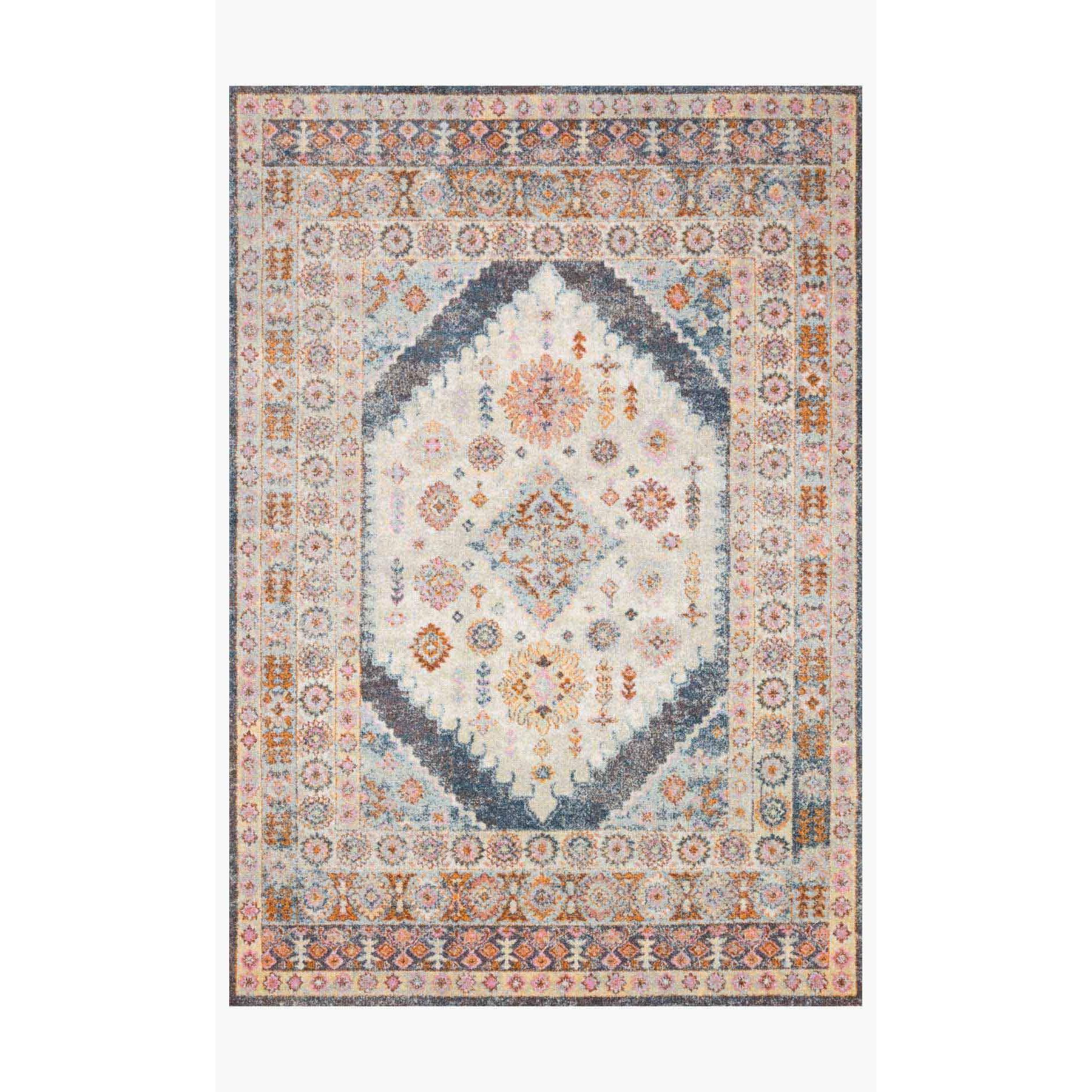 Clara Rugs by Loloi - Pebble / Fiesta-Loloi Rugs-Blue Hand Home