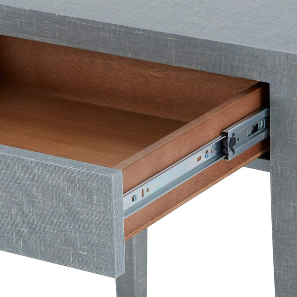 Villa & House - Claudette 1-Drawer Side Table In Gray-Bungalow 5-Blue Hand Home