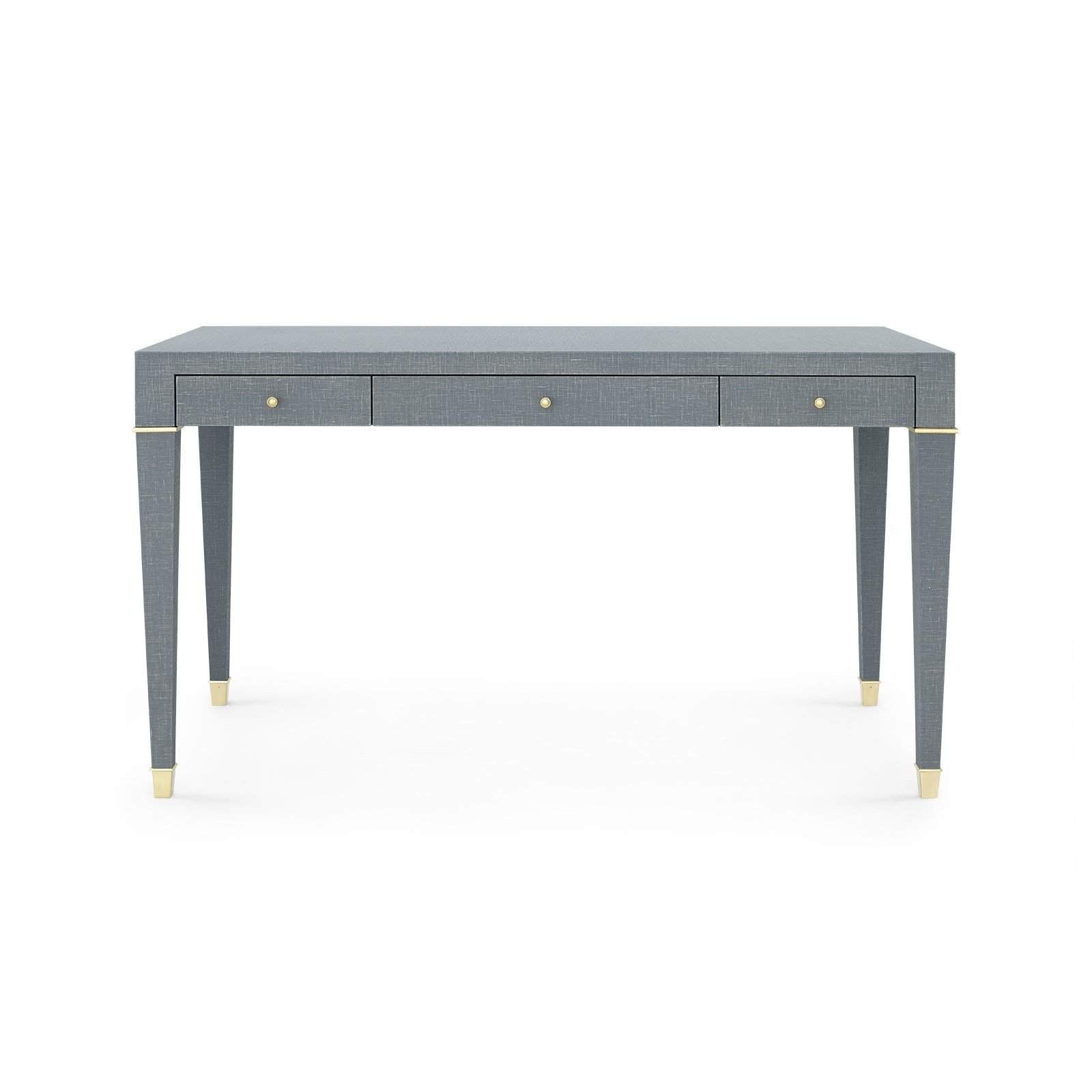 Villa & House - Claudette Desk In Gray-Bungalow 5-Blue Hand Home