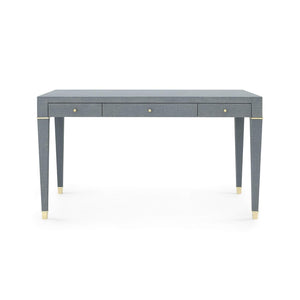 Villa & House - Claudette Desk In Gray-Bungalow 5-Blue Hand Home