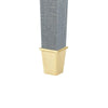 Villa & House - Claudette Desk In Gray-Bungalow 5-Blue Hand Home