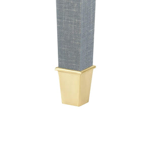 Villa & House - Claudette Desk In Gray-Bungalow 5-Blue Hand Home