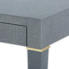 Villa & House - Claudette Desk In Gray-Bungalow 5-Blue Hand Home