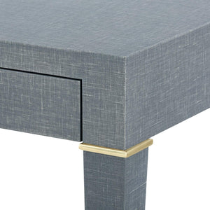 Villa & House - Claudette Desk In Gray-Bungalow 5-Blue Hand Home