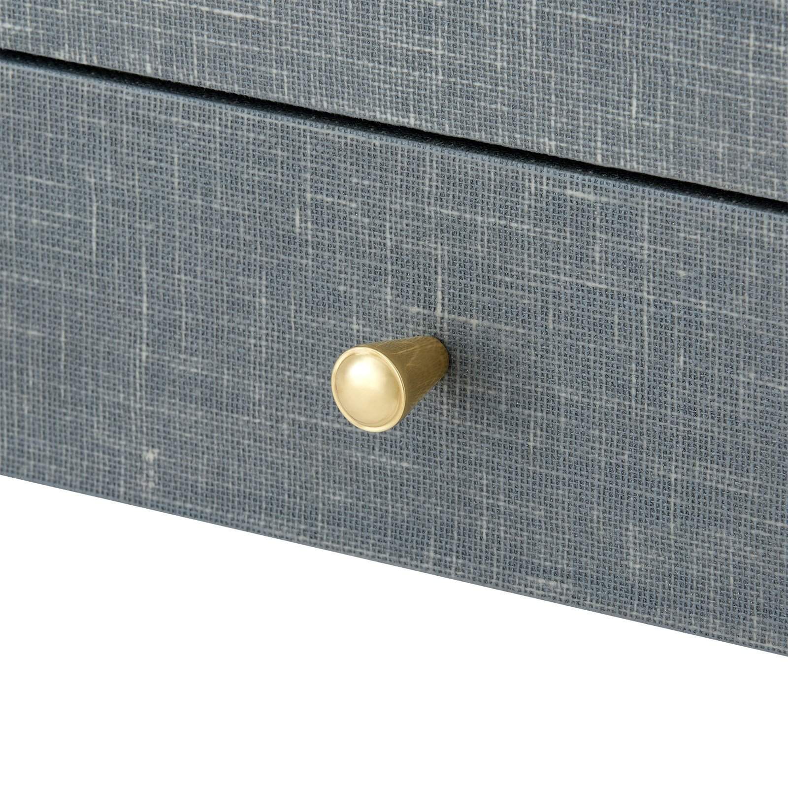 Villa & House - Claudette Desk In Gray-Bungalow 5-Blue Hand Home
