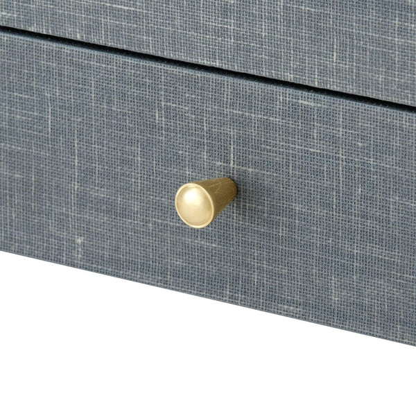Villa & House - Claudette Desk In Gray-Bungalow 5-Blue Hand Home