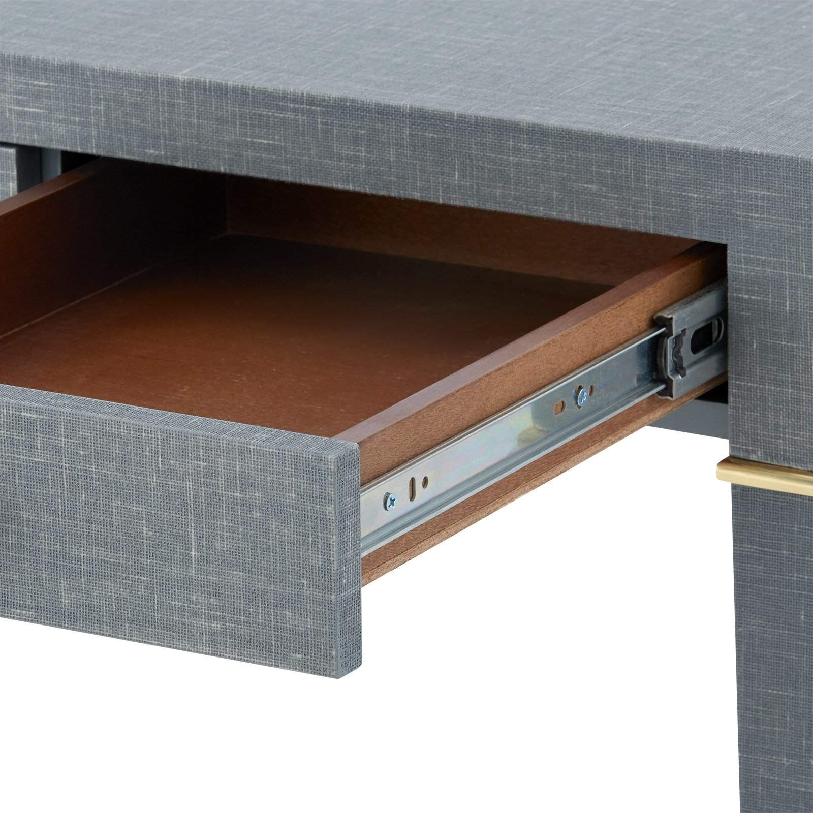 Villa & House - Claudette Desk In Gray-Bungalow 5-Blue Hand Home