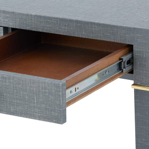 Villa & House - Claudette Desk In Gray-Bungalow 5-Blue Hand Home
