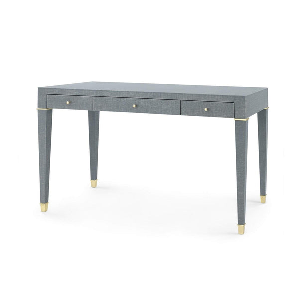 Villa & House - Claudette Desk In Gray-Bungalow 5-Blue Hand Home