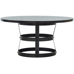 Basket Dining Table, Alder/Steel Base-CFC Furniture-Blue Hand Home
