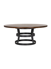Basket Dining Table, Walnut/Steel Base-CFC Furniture-Blue Hand Home