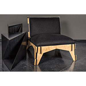 Triangle-Short-CFC Furniture-Blue Hand Home