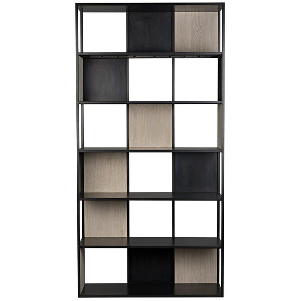 Diana Bookcase, Reclaimed Lumber-CFC Furniture-Blue Hand Home