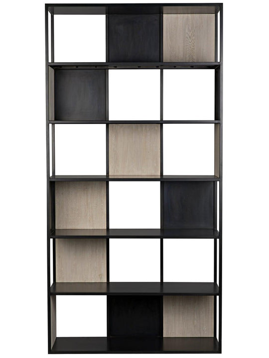 Diana Bookcase, Reclaimed Lumber