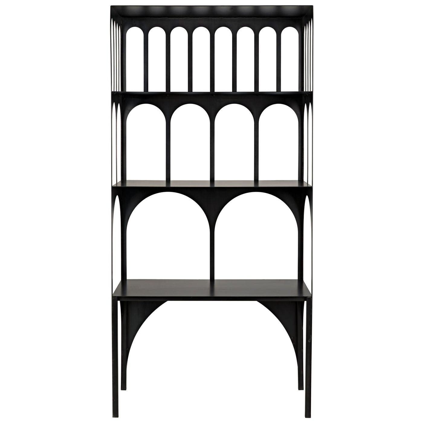 Arcos Bookcase-CFC Furniture-Blue Hand Home
